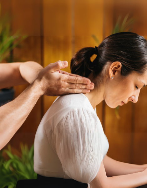 Neck & Back Massage